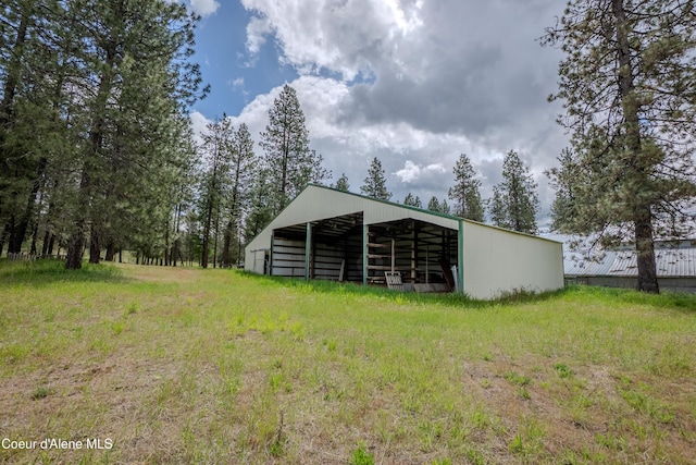 919 Silver Springs Rd, Moyie Springs, ID 83845 - view of pole building