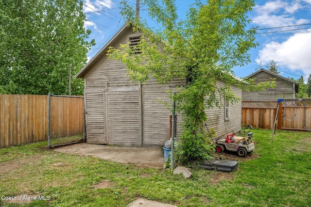 112 Washington St, Priest River, ID 83856 - view of outbuilding