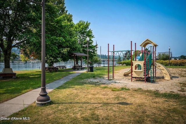 112 Washington St, Priest River, ID 83856 - community playground featuring a yard