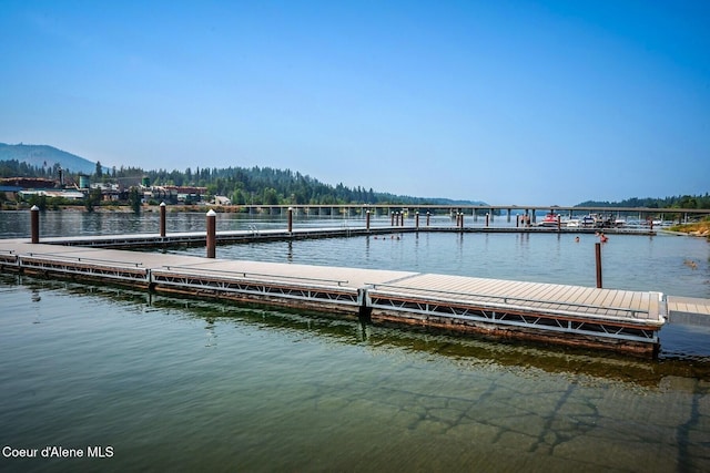 112 Washington St, Priest River, ID 83856 - dock featuring a water view