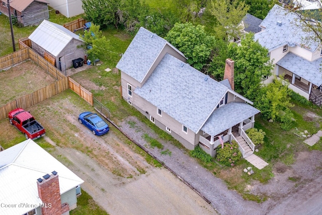 112 Washington St, Priest River, ID 83856 - view from above of property