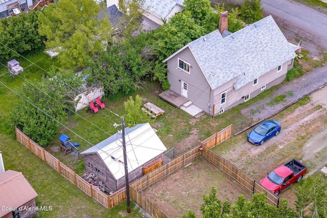 112 Washington St, Priest River, ID 83856 - view from above of property
