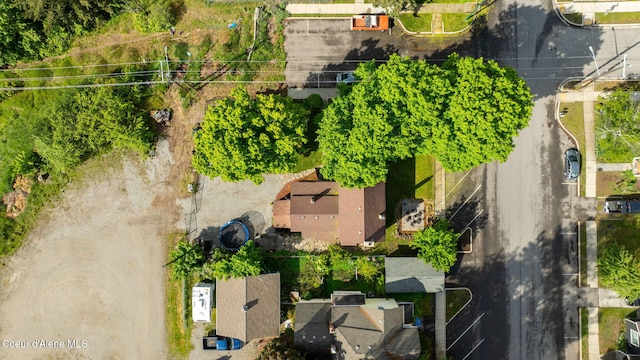 15152 N Mill St, Rathdrum, ID 83858 - bird's eye view