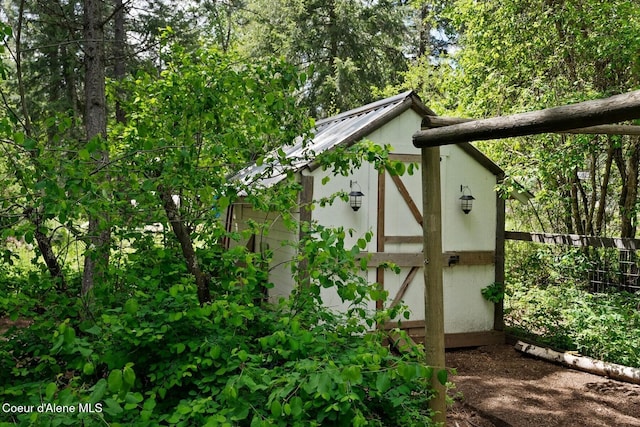 11 Hackney Ln, Sandpoint, ID 83864 - view of shed