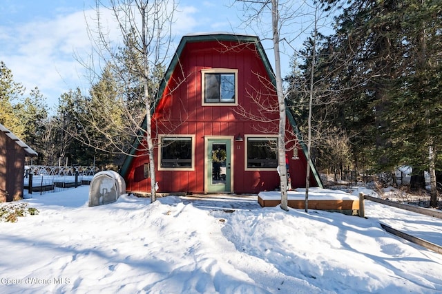 11 Hackney Ln, Sandpoint, ID 83864 - view of snow covered structure