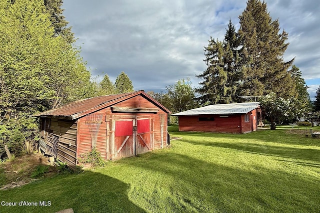 659 Whiskey Jack Rd, Sandpoint, ID 83864 - view of shed