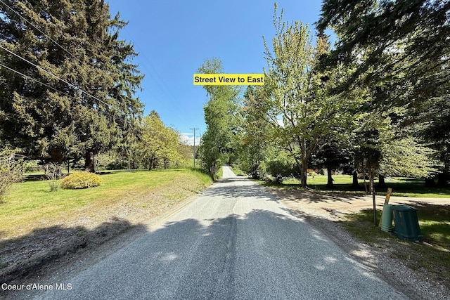 659 Whiskey Jack Rd, Sandpoint, ID 83864 - view of asphalt road