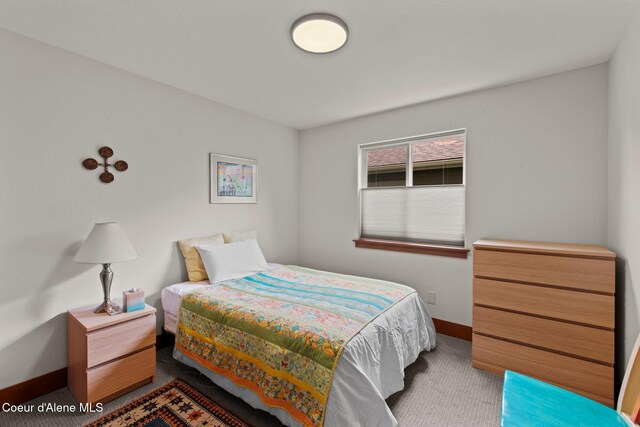 305 Maddie Ln, Sandpoint, ID 83864 - carpeted bedroom with baseboards