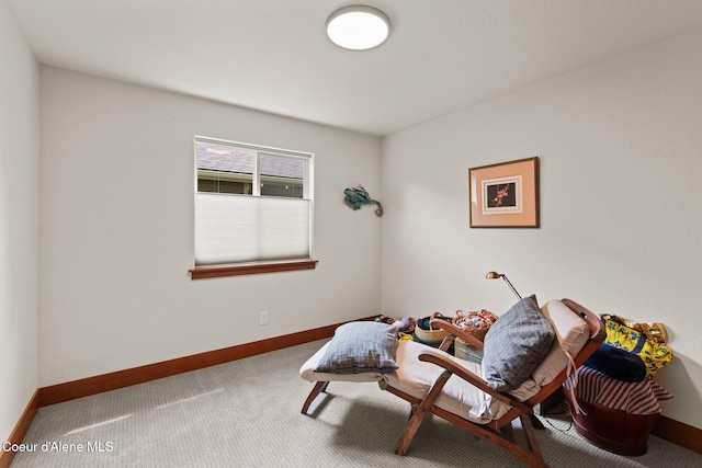 305 Maddie Ln, Sandpoint, ID 83864 - living area with carpet floors and baseboards
