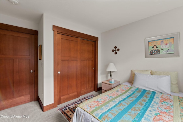 305 Maddie Ln, Sandpoint, ID 83864 - bedroom with a closet, carpet floors, and baseboards