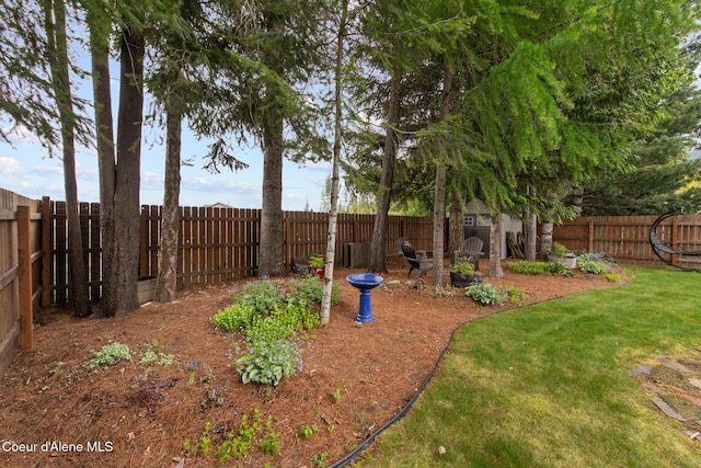 305 Maddie Ln, Sandpoint, ID 83864 - view of yard