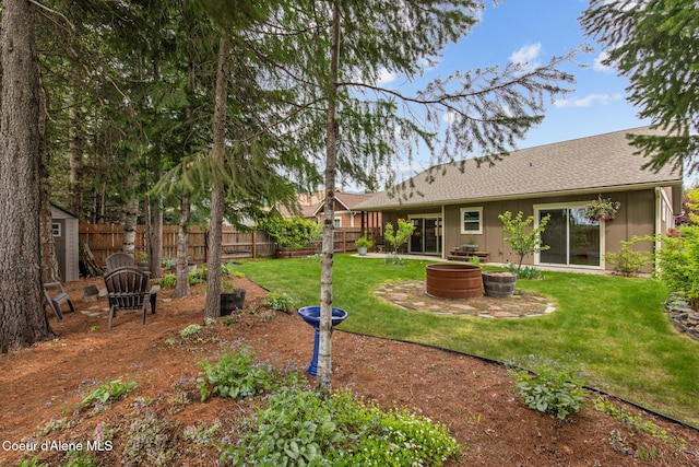 305 Maddie Ln, Sandpoint, ID 83864 - view of yard