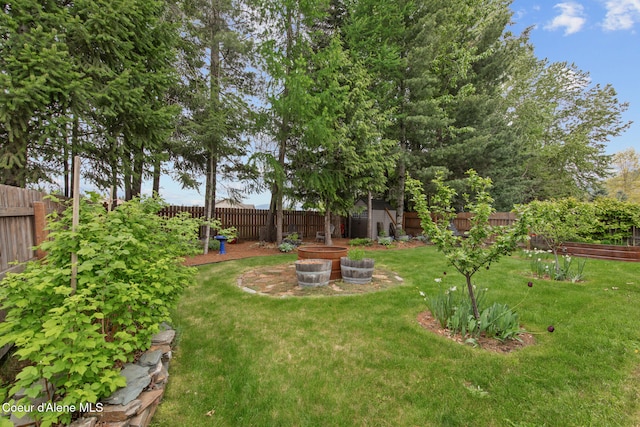 305 Maddie Ln, Sandpoint, ID 83864 - view of yard