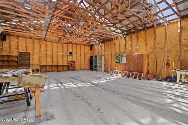 12696 N Dover Ln, Hayden, ID 83835 - view of garage