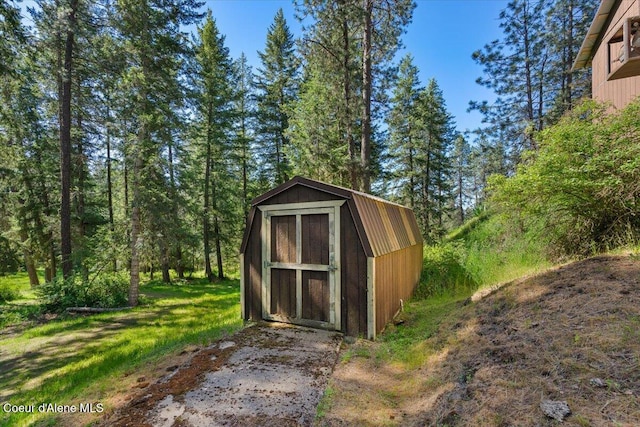 12696 N Dover Ln, Hayden, ID 83835 - view of shed