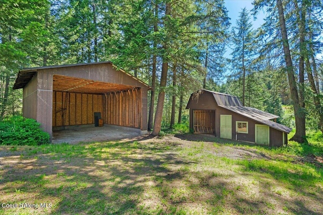 12696 N Dover Ln, Hayden, ID 83835 - view of pole building