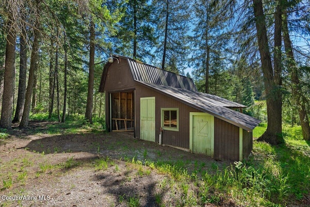 12696 N Dover Ln, Hayden, ID 83835 - view of outbuilding