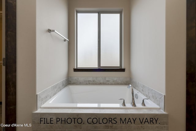 4531 E Davin Dr, Post Falls, ID 83854 - bathroom with a garden tub