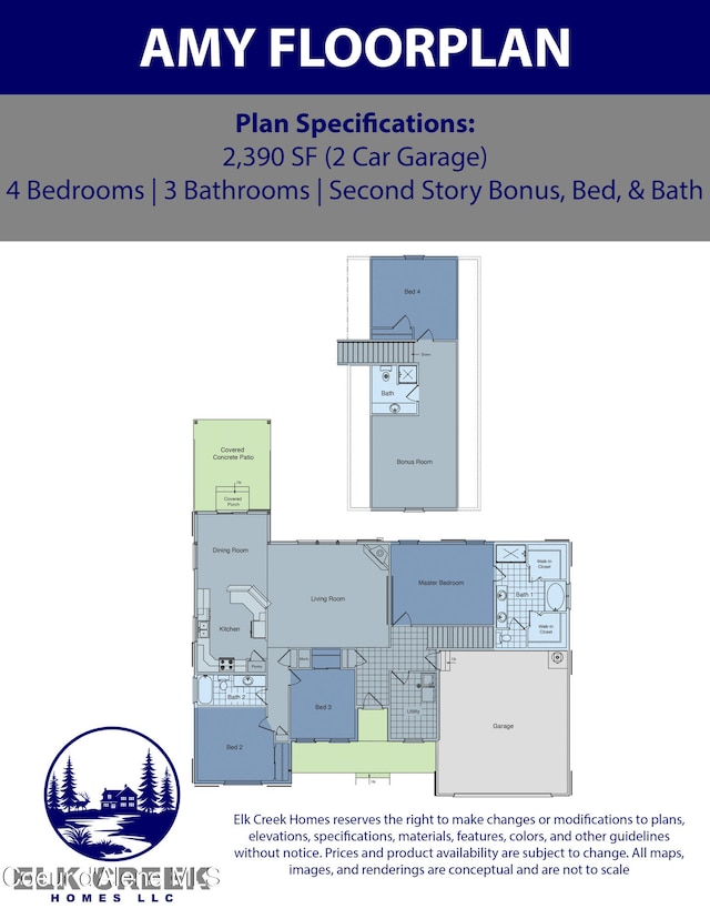 4531 E Davin Dr, Post Falls, ID 83854 - room layout