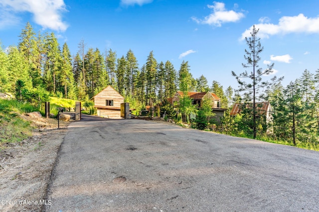 6361 S Cormorant Ct, Harrison, ID 83833 - view of front of house