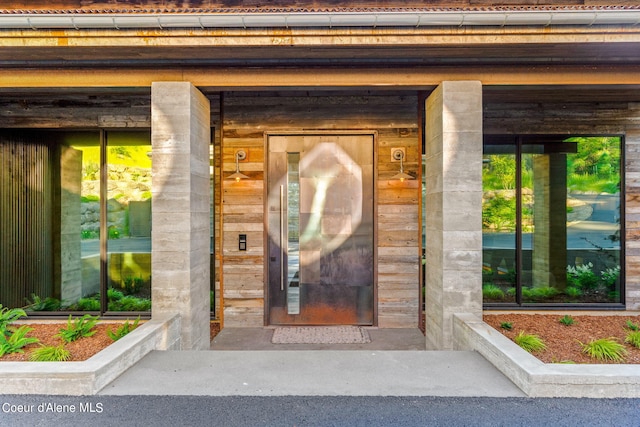 6361 S Cormorant Ct, Harrison, ID 83833 - view of property entrance