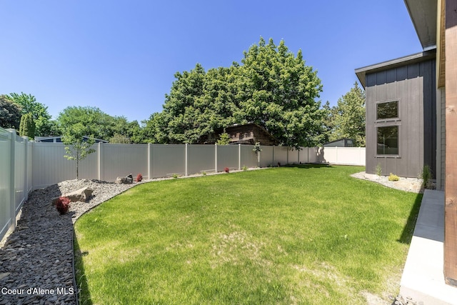 1456 E Ezra Ave, Hayden, ID 83835 - view of yard