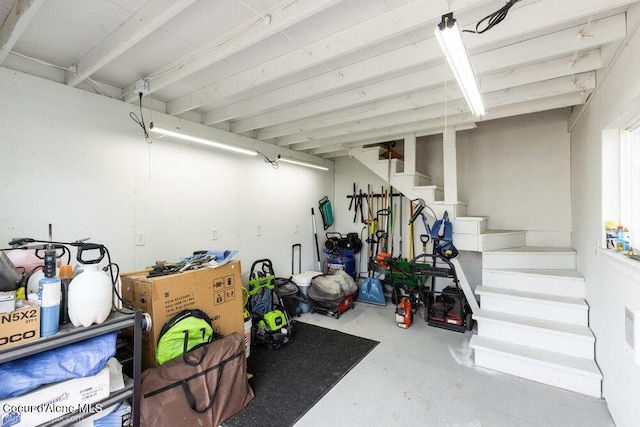 7156 W Christine St, Rathdrum, ID 83858 - basement with stairway