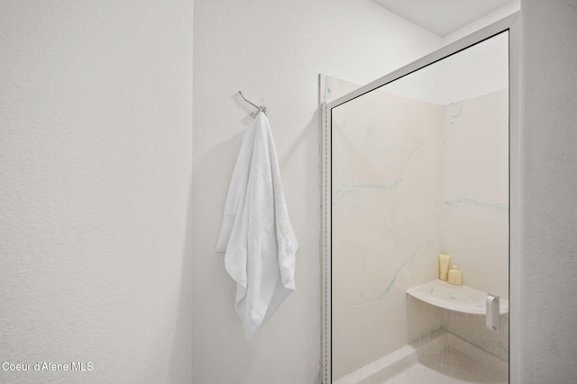 3061 E Lake Forest Dr, Hayden Lake, ID 83835 - bathroom with a stall shower