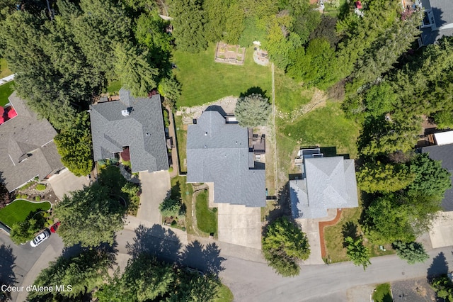 3061 E Lake Forest Dr, Hayden Lake, ID 83835 - aerial perspective of suburban area