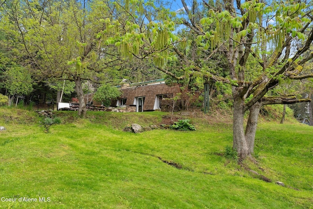 272 Hidden Springs Rd, Sandpoint, ID 83864 - view of grassy yard