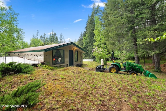 272 Hidden Springs Rd, Sandpoint, ID 83864 - view of yard