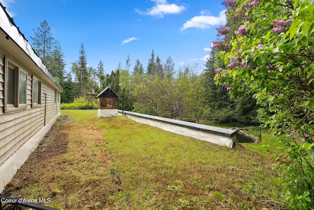 272 Hidden Springs Rd, Sandpoint, ID 83864 - view of grassy yard