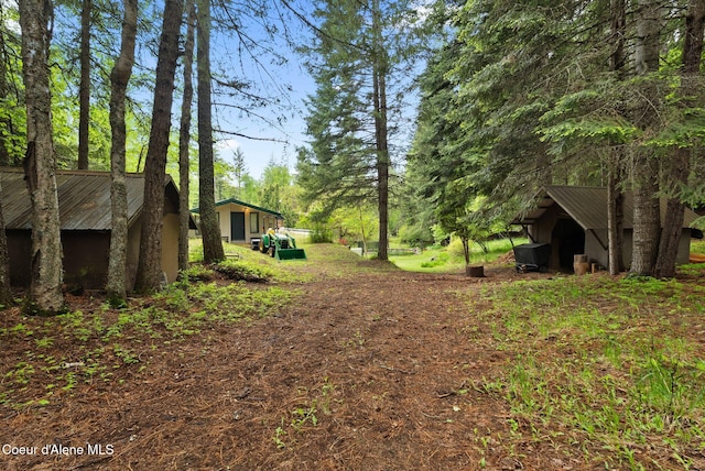 272 Hidden Springs Rd, Sandpoint, ID 83864 - view of yard