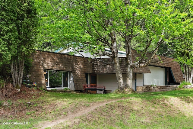 272 Hidden Springs Rd, Sandpoint, ID 83864 - view of back of property