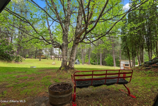 272 Hidden Springs Rd, Sandpoint, ID 83864 - view of community featuring a yard