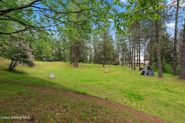 272 Hidden Springs Rd, Sandpoint, ID 83864 - view of green lawn