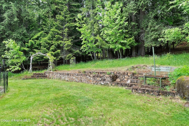 272 Hidden Springs Rd, Sandpoint, ID 83864 - view of green lawn