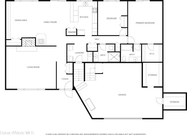 272 Hidden Springs Rd, Sandpoint, ID 83864 - property floor plan