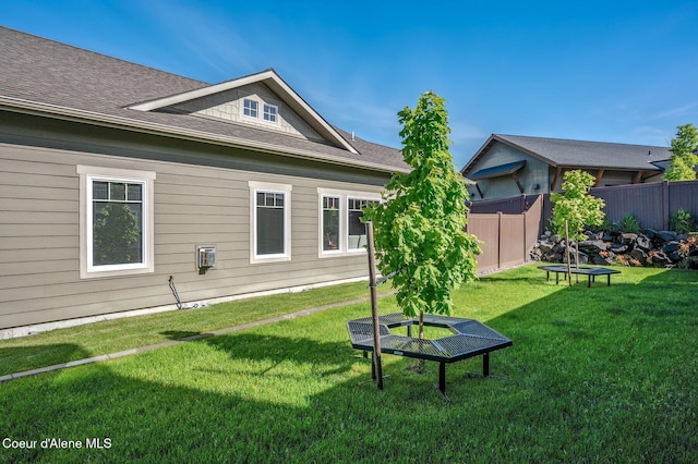 1803 W Felton Dr, Coeur Dalene, ID 83814 - back of property featuring a shingled roof