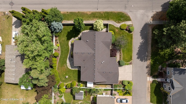 10016 N Zack Ct, Hayden, ID 83835 - aerial view of property and surrounding area