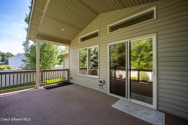 10016 N Zack Ct, Hayden, ID 83835 - view of patio