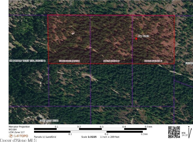 5069J Rail Canyon Rd, Springdale, WA 99173