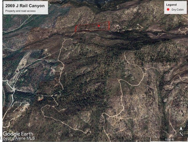 5069J Rail Canyon Rd, Springdale, WA 99173