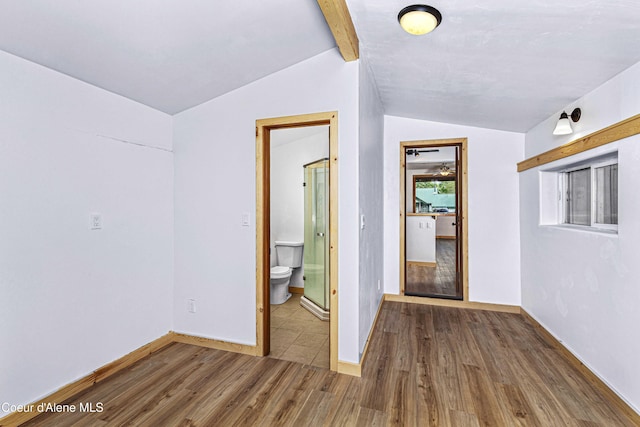 913 Cedar St, Sandpoint, ID 83864 - empty room featuring wood finished floors and baseboards