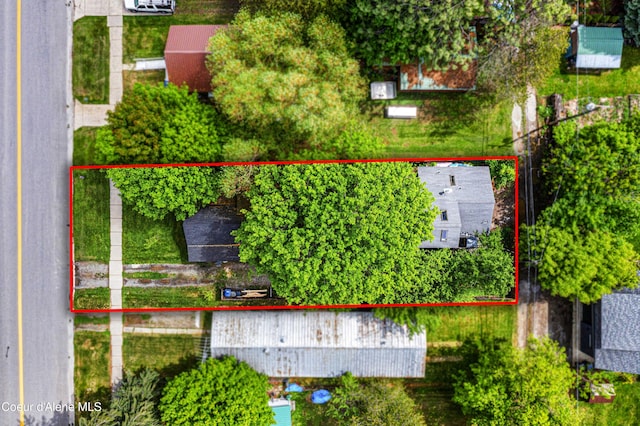 913 Cedar St, Sandpoint, ID 83864 - aerial view