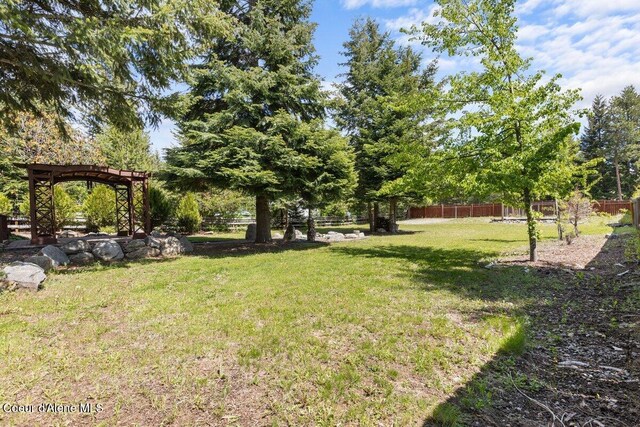 31716 N Middle Ave, Spirit Lake, ID 83869 - view of yard