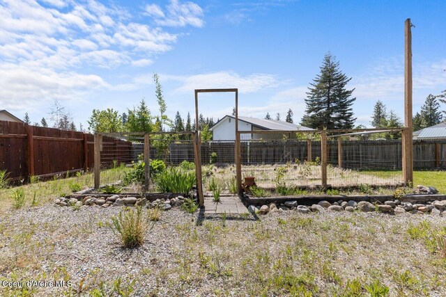 31716 N Middle Ave, Spirit Lake, ID 83869 - view of fenced backyard