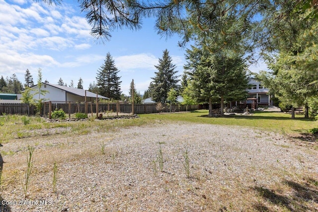 31716 N Middle Ave, Spirit Lake, ID 83869 - view of yard