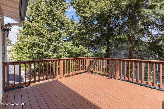 31716 N Middle Ave, Spirit Lake, ID 83869 - view of deck