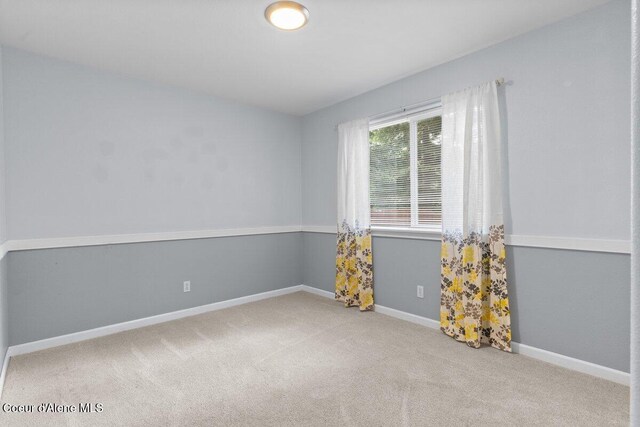 31716 N Middle Ave, Spirit Lake, ID 83869 - carpeted spare room featuring baseboards